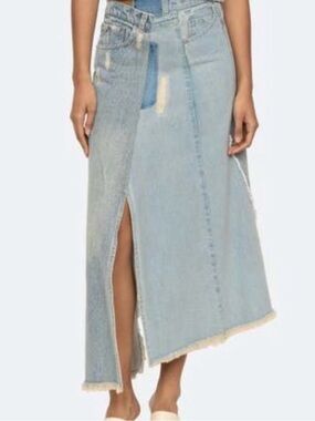 Sea New York Alba Denim Skirt